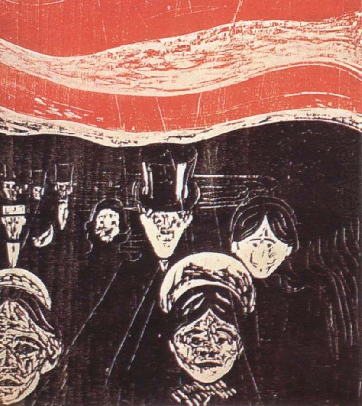 discomposure, Edvard Munch
